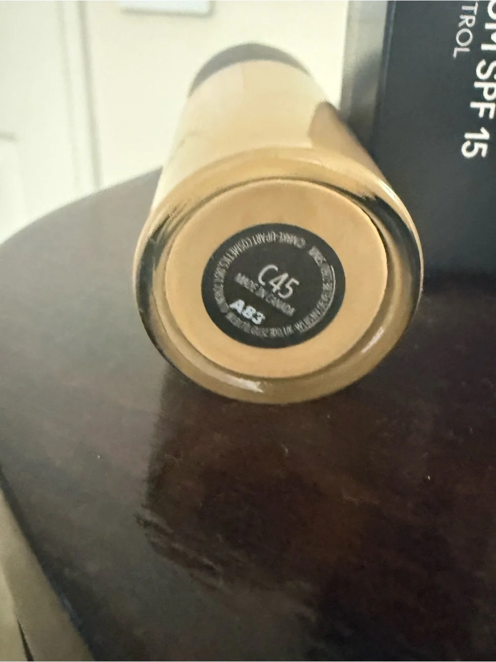MAC Cosmetics Studio Fix Fluid Foundation C45 - Tan Shade